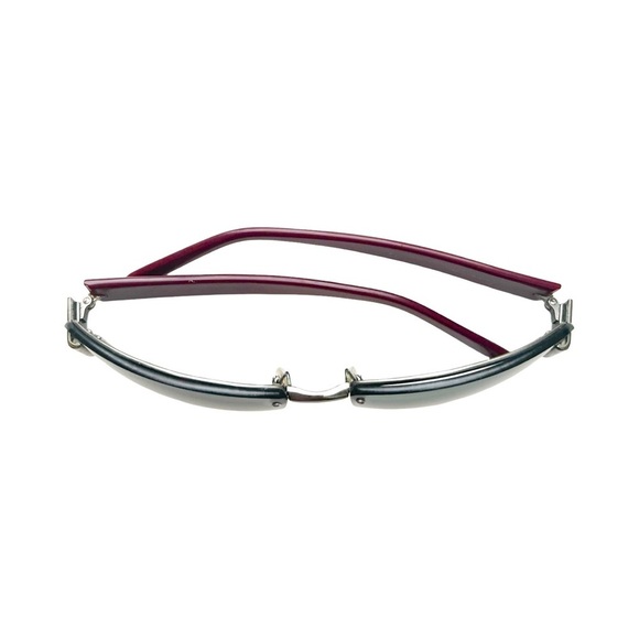 GUCCI VINTAGE 1798 Gray Gradient GG Pattern Sunglasses - Picture 5 of 10